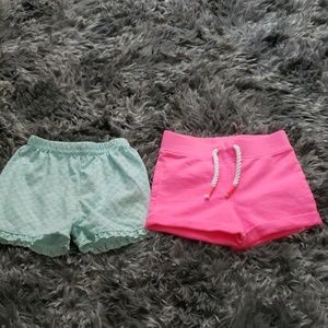 Shorts including OshKosh brand (12m)